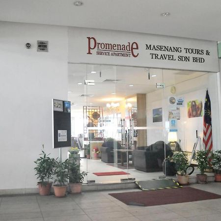Promenade Service Apartment Kota Kinabalu Exterior foto