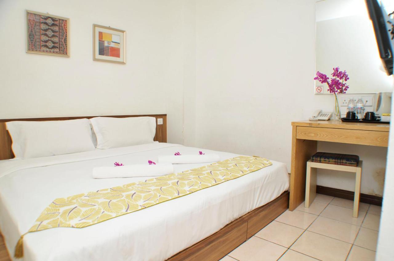 Promenade Service Apartment Kota Kinabalu Exterior foto