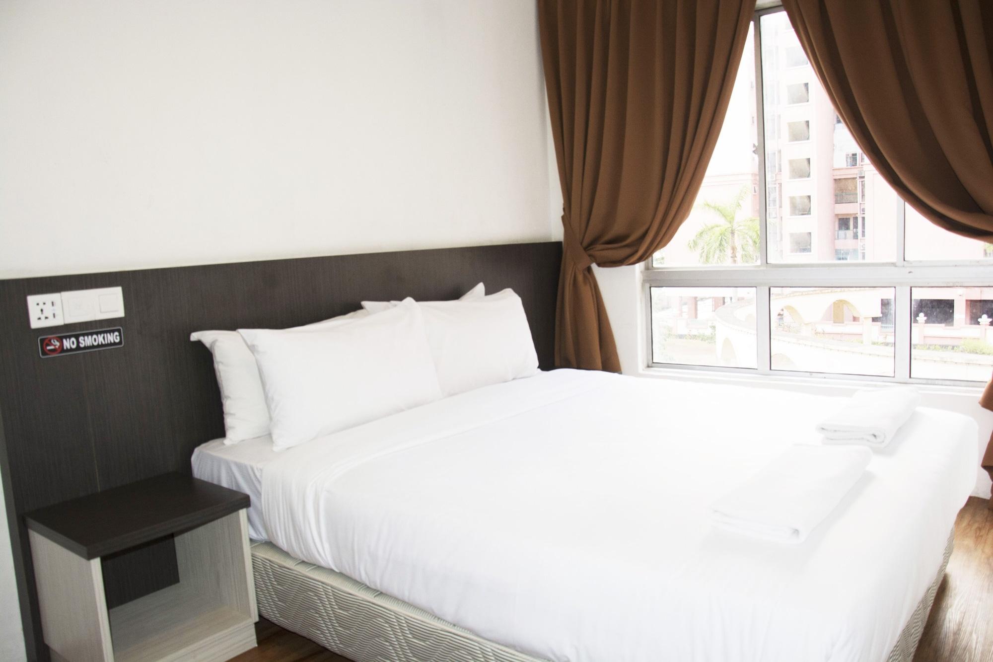 Promenade Service Apartment Kota Kinabalu Exterior foto