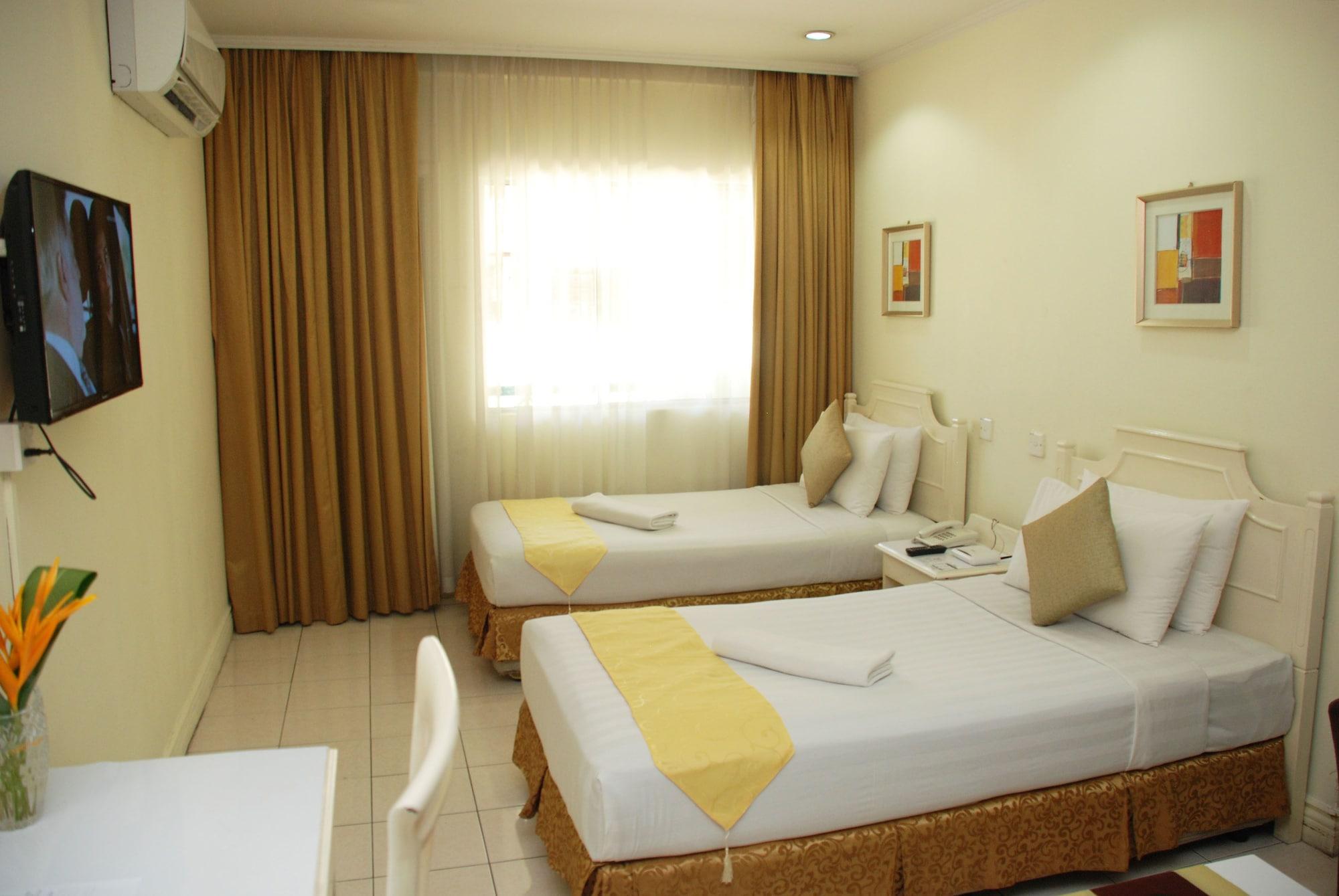 Promenade Service Apartment Kota Kinabalu Exterior foto