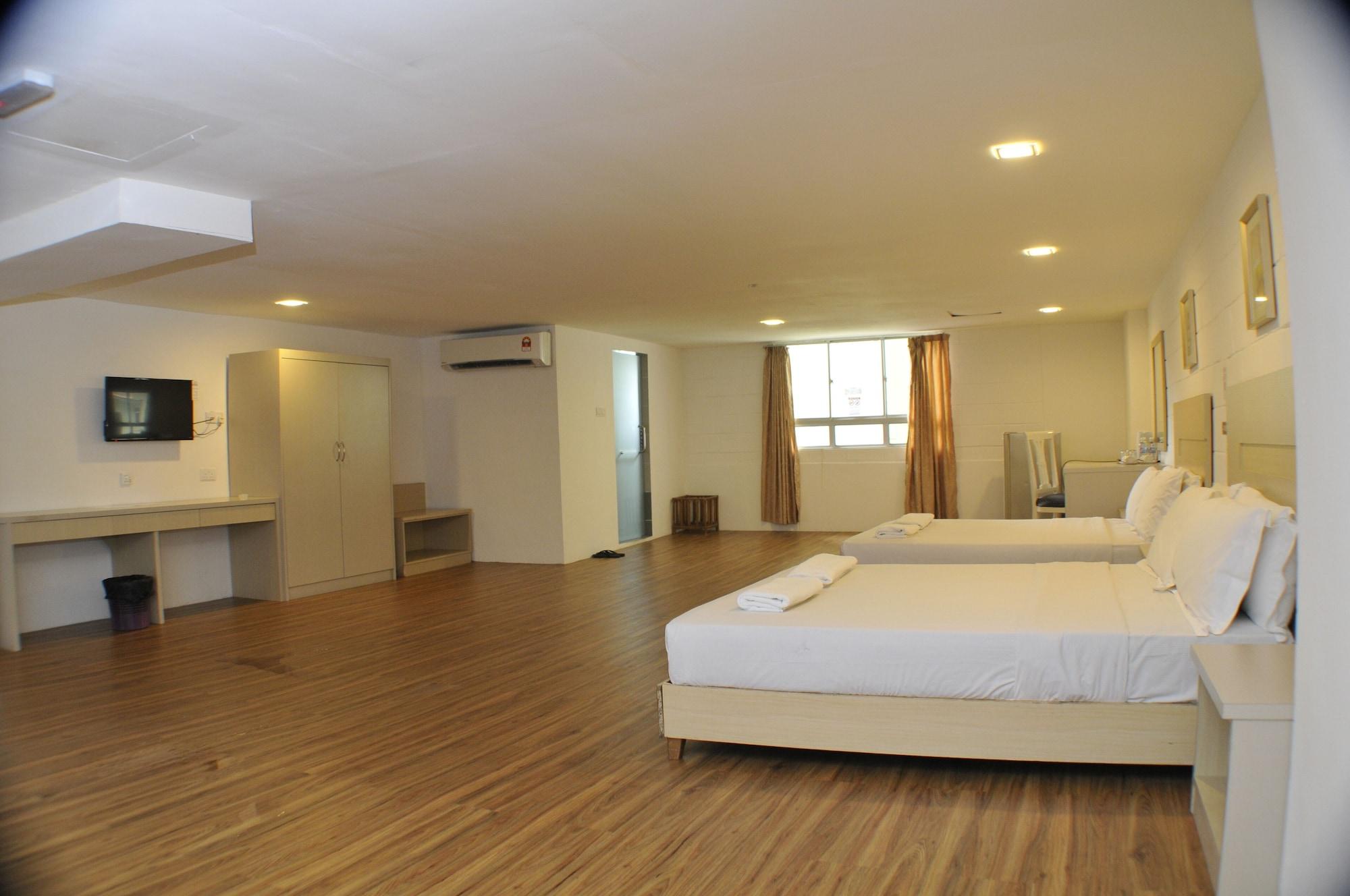 Promenade Service Apartment Kota Kinabalu Exterior foto