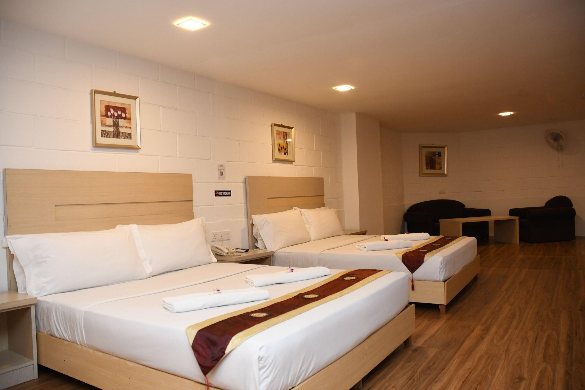 Promenade Service Apartment Kota Kinabalu Exterior foto