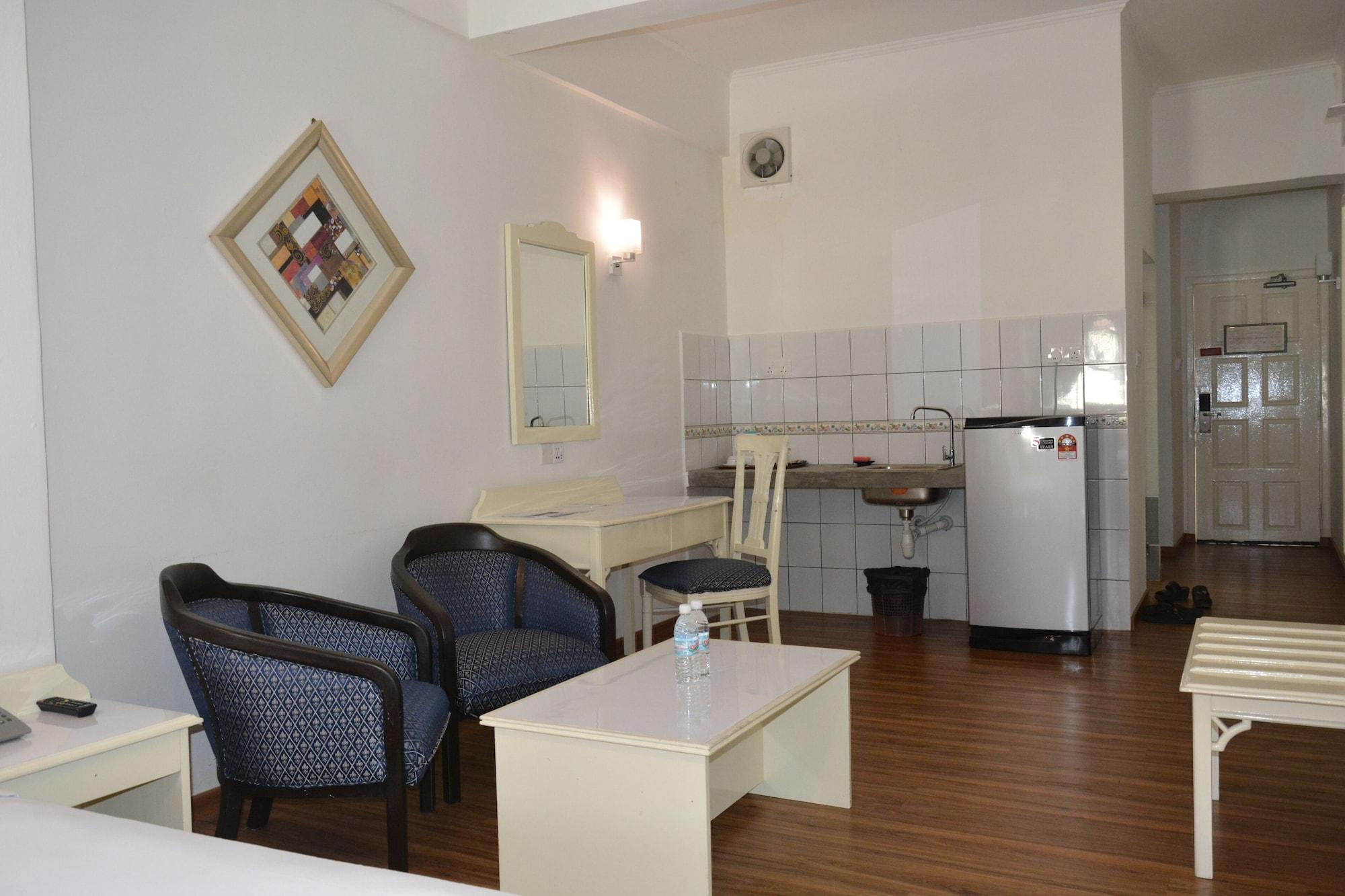 Promenade Service Apartment Kota Kinabalu Exterior foto