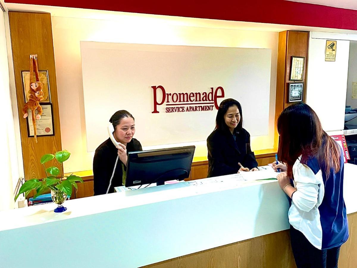 Promenade Service Apartment Kota Kinabalu Exterior foto