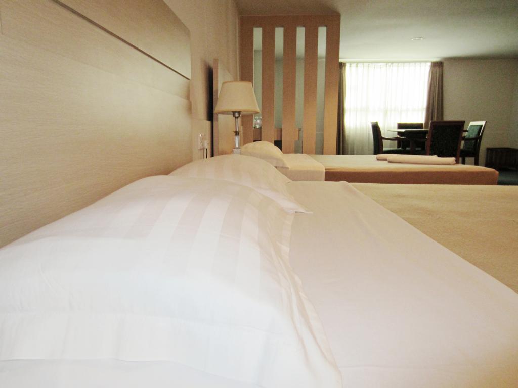 Promenade Service Apartment Kota Kinabalu Quarto foto