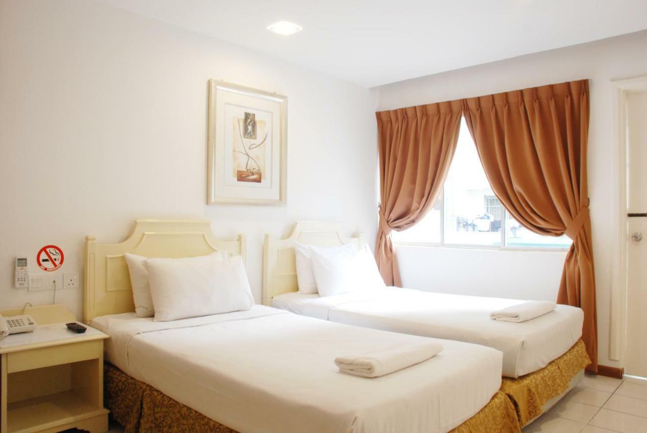 Promenade Service Apartment Kota Kinabalu Exterior foto
