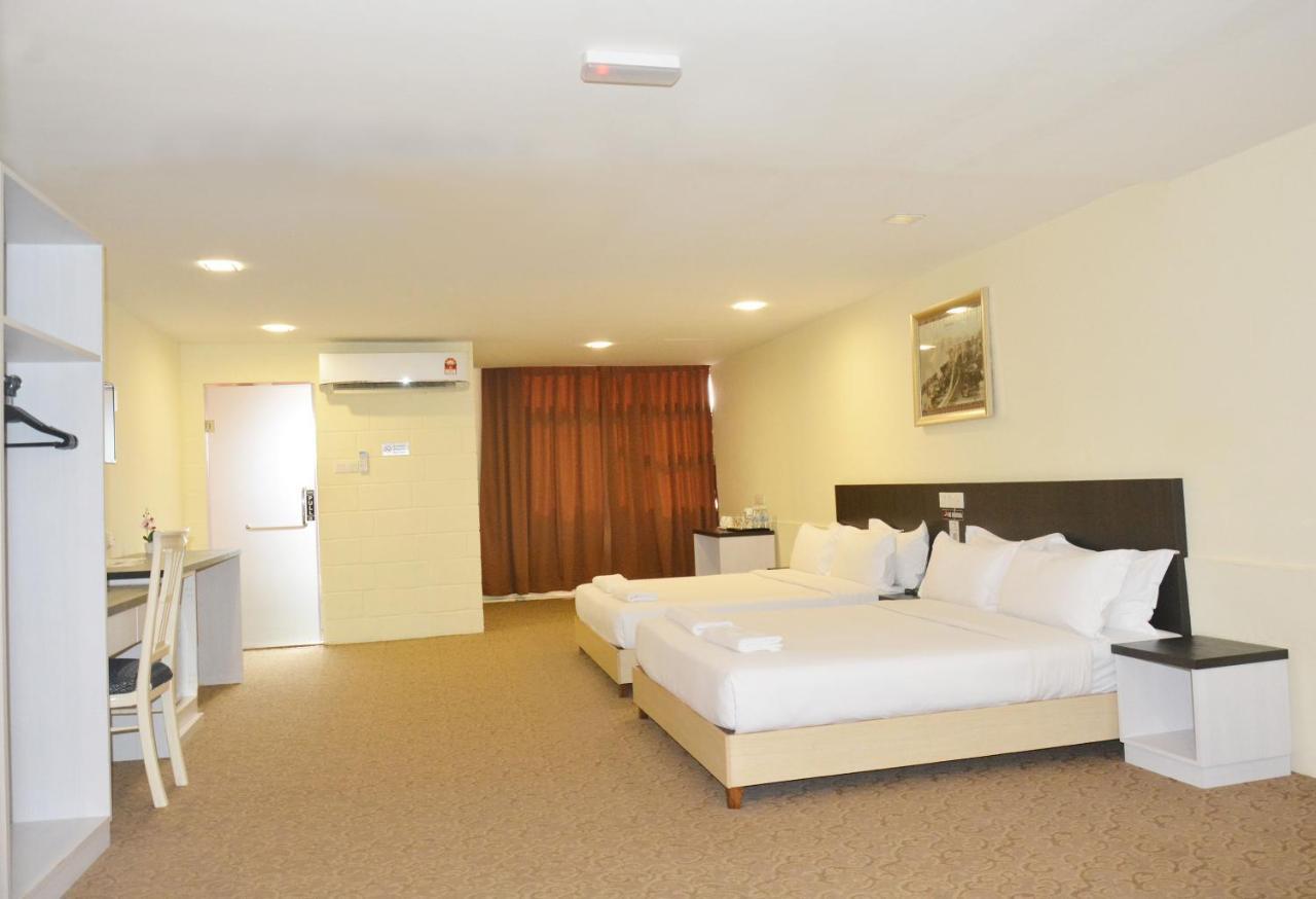 Promenade Service Apartment Kota Kinabalu Exterior foto