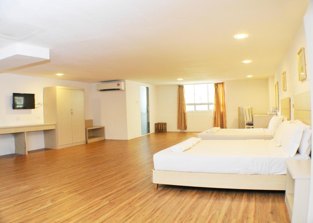 Promenade Service Apartment Kota Kinabalu Exterior foto