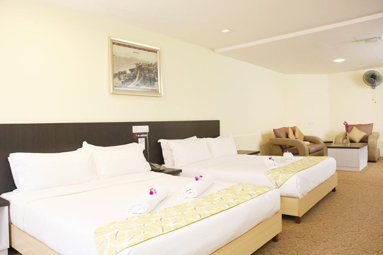 Promenade Service Apartment Kota Kinabalu Exterior foto