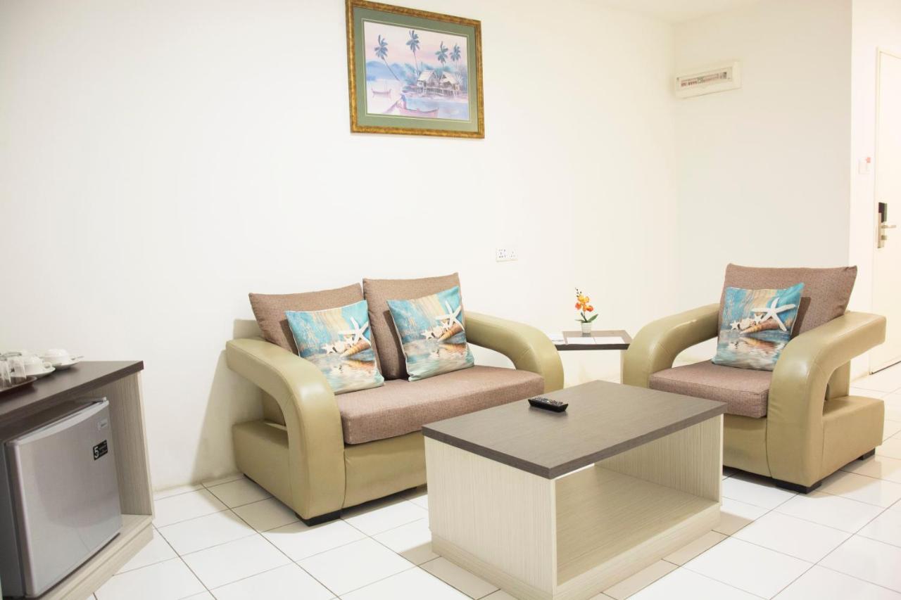 Promenade Service Apartment Kota Kinabalu Exterior foto