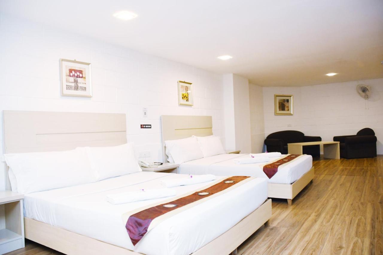 Promenade Service Apartment Kota Kinabalu Exterior foto